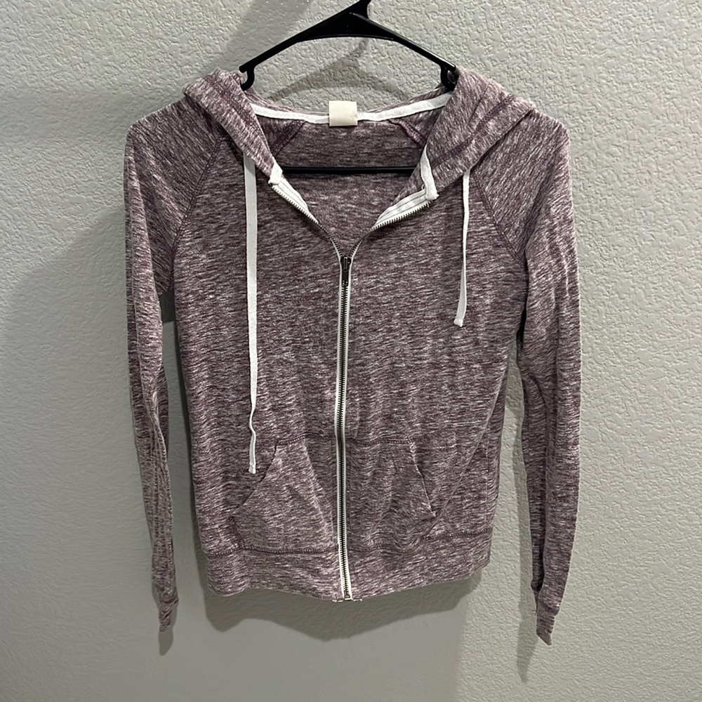 Zip up Hoodie Size S